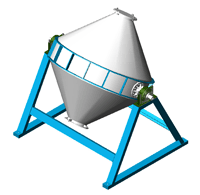 Double Cone Mixer